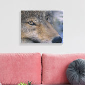 Toile Les amateurs de loups gris (Insitu(Salon))