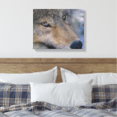 Toile Les amateurs de loups gris (Insitu(Chambre))