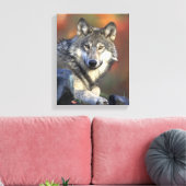 Toile Les amateurs de loups gris (Insitu(Salon))