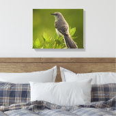Toile Les amateurs d'oiseaux de Mockingbird (Insitu(Chambre))
