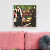 Toile Les Ambassadeurs, 1533 (Insitu(Salon))