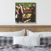 Toile Les Ambassadeurs, 1533 (Insitu(Chambre))