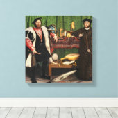 Toile Les Ambassadeurs, 1533 (Insitu (Plancher de Bois))