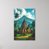 Toile Les anciens candi des collines (Recto)