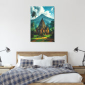 Toile Les anciens candi des collines (Insitu(Chambre))
