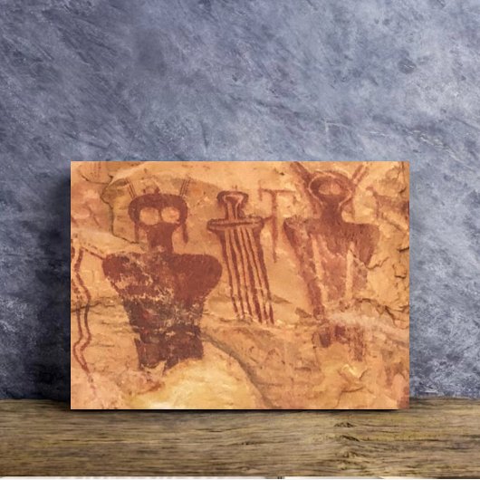 Toile "Les Anciens", Sego Canyon Utah