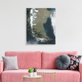 Toile Les Andes rugueuses et enneigées (Insitu(Salon))