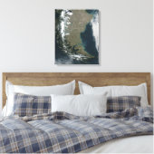 Toile Les Andes rugueuses et enneigées (Insitu(Chambre))