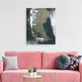 Toile Les Andes rugueuses et enneigées (Insitu(Salon))