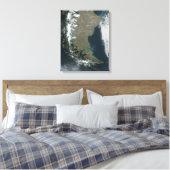 Toile Les Andes rugueuses et enneigées (Insitu(Chambre))