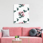 Toile Les anémones. (Insitu(Salon))