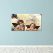 Toile Les anges de Raphaël (Insitu (Plancher de Bois))