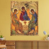 Toile Les Angles De La Trinité À Mamre (Insitu(Salon))