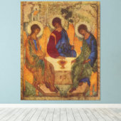 Toile Les Angles De La Trinité À Mamre (Insitu (Plancher de Bois))