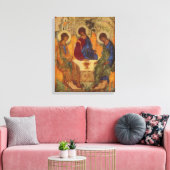 Toile Les Angles De La Trinité À Mamre (Insitu(Salon))