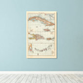 Toile Les Antilles (Insitu (Plancher de Bois))