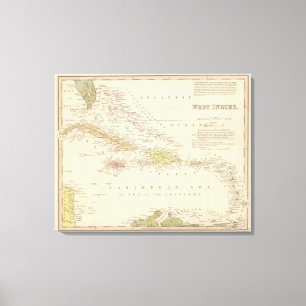 Toile Les Antilles 17
