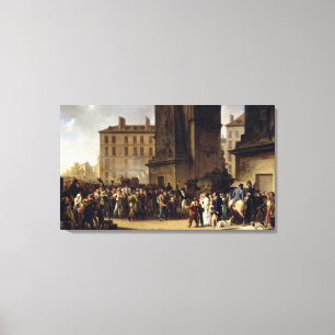 Toile Les appelés de 1807