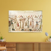 Toile Les arbres sont coupés pour construire les bateaux (Insitu(Salon))