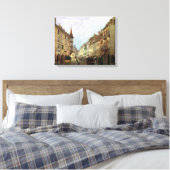 Toile Les Arcades, Grand Rue, Colmar, 1876 (Insitu(Chambre))