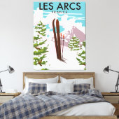 Toile Les Arcs France (Insitu(Chambre))