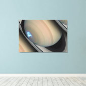 Toile Les aurores dynamiques de Saturne (Insitu (Plancher de Bois))