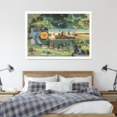 Toile Les aventures de Huckleberry Finn (Insitu(Chambre))