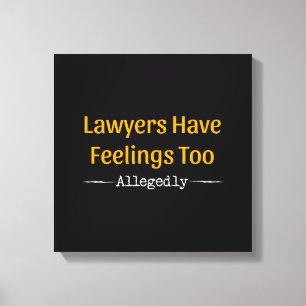 Toile Les Avocats Ont Trop De Sentiments - Procureur