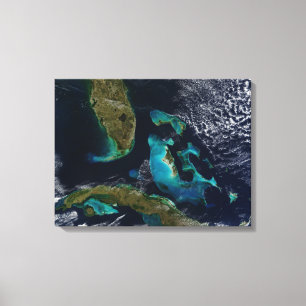 Toile Les Bahamas, la Floride, et le Cuba
