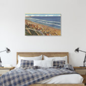 Toile Les bains de soleil tournent vers Belmont Shores (Insitu(Chambre))