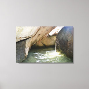 Toile Les bains - Vierge Gorda, BVI