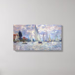 Toile les Barques par Claude Monet<br><div class="desc">les Barques par Claude Monet</div>