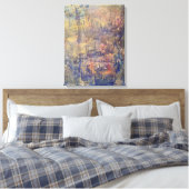 Toile Les bateaux dans la tempête Acrylique Imprimer (Insitu(Chambre))