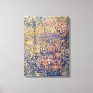 Toile Les bateaux dans la tempête Acrylique Imprimer