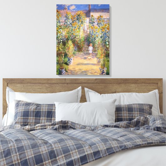 Toile Les Beaux-Arts Monet (Insitu(Chambre))