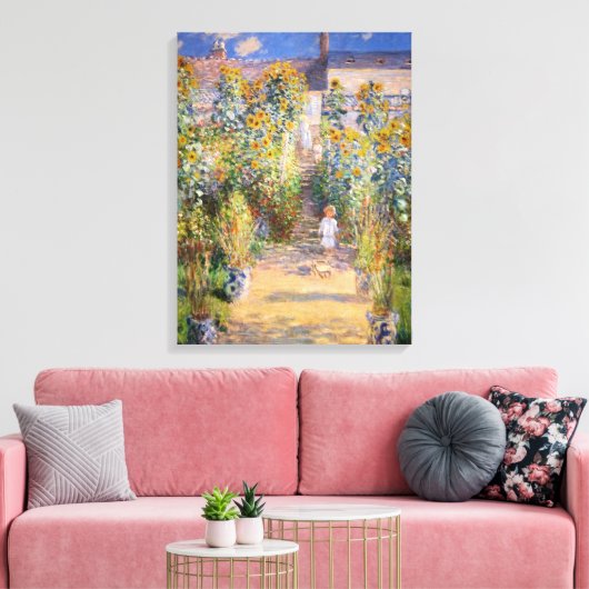 Toile Les Beaux-Arts Monet (Insitu(Salon))