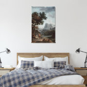 Toile Les bergers alpins (Insitu(Chambre))