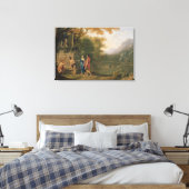 Toile Les bergers arcadiens (Insitu(Chambre))