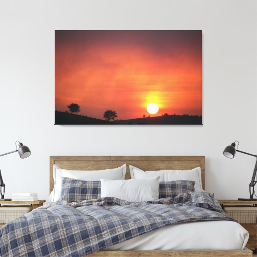 Toile Les bergers enchantent (Insitu(Chambre))