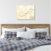 Toile Les Bermudes ou les îles d'été (Insitu(Chambre))