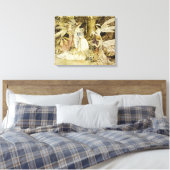 Toile "Les bijoux de fées" (Insitu(Chambre))