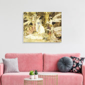 Toile "Les bijoux de fées" (Insitu(Salon))