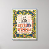 Toile Les Bitters oxygénés célèbres (Recto)