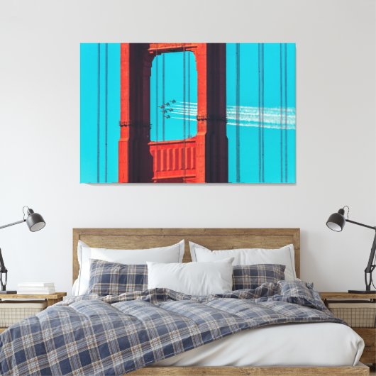 Toile Les Blue Angels (Insitu(Chambre))