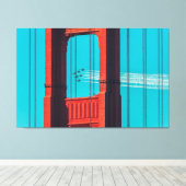 Toile Les Blue Angels (Insitu (Plancher de Bois))