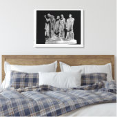 Toile Les Burghers de Calais, 1889 (Insitu(Chambre))
