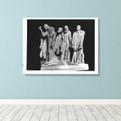 Toile Les Burghers de Calais, 1889 (Insitu (Plancher de Bois))