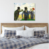 Toile Les buveurs de Vincent van Gogh (Insitu(Chambre))