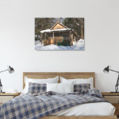 Toile Les cabines de l'étang Little Lyford de l'AMC (Insitu(Chambre))