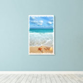 Toile Les cadeaux de Neptune (Insitu (Plancher de Bois))